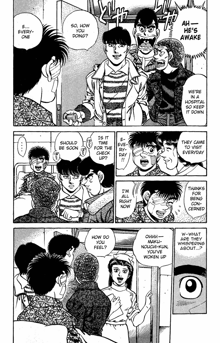 Hajime no Ippo Chapter 170 16